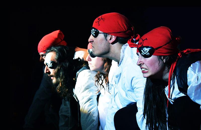 Sèettacolo wood prison - Accademia Teatrale Di Roma Sofia Amendolea