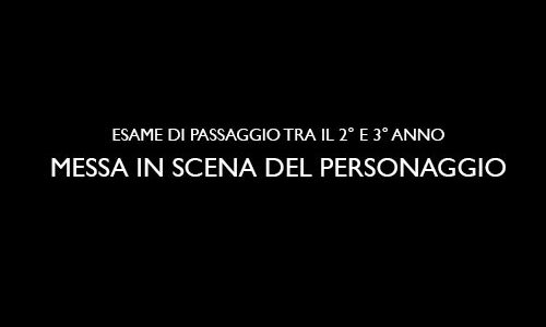 Esame di passaggio dal secondo al terzo anno