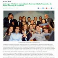 Rassegna stampa - The Farm - le matin