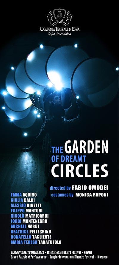 THE GARDEN OF DREAMT CIRCLES - Accademia Sofia Amendolea - Locandina