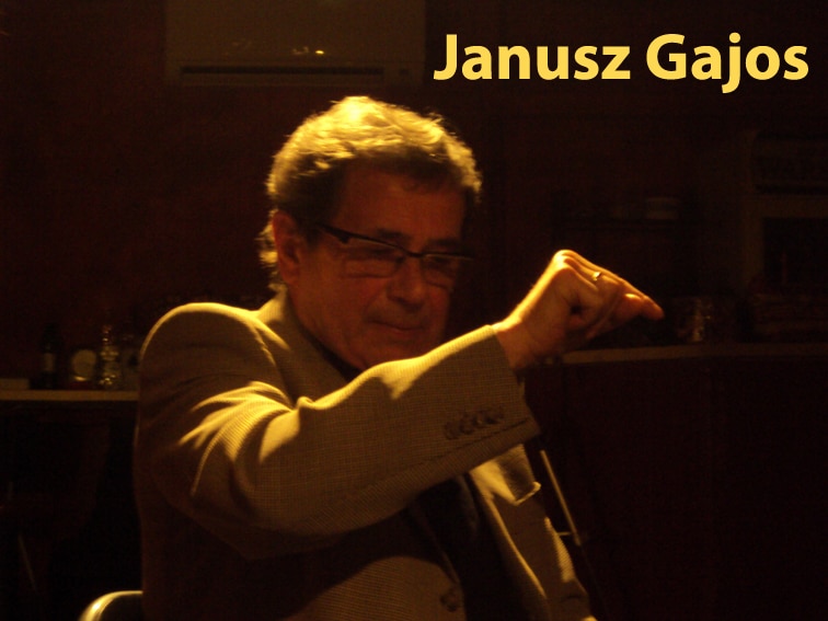 Incontro con Janusz Gajos all'Accademia Teatrale di Roma Sofia Amendolea