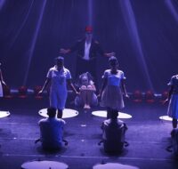 La caduta di Gea Spettacolo della Compagnia Giovani dell'Accademia Teatrale Sofia Amendolea