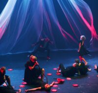 La caduta di Gea Spettacolo della Compagnia Giovani dell'Accademia Teatrale Sofia Amendolea