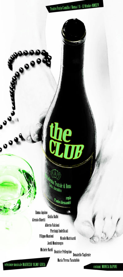 THE CLUB - Accademia Sofia Amendolea - locandina