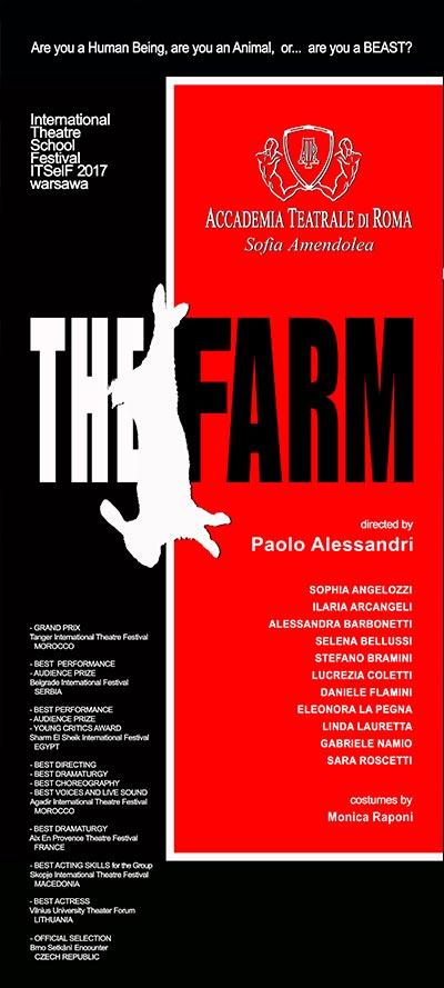 THE FARM - Accademia SOfia Amendolea - Locandina