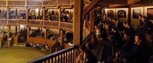 Accademia Sofia Amendolea ospite al Globe theatre