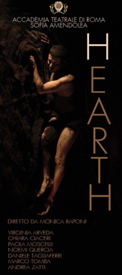 (H)EARTH – Accademia Sofia Amendolea - Locandina