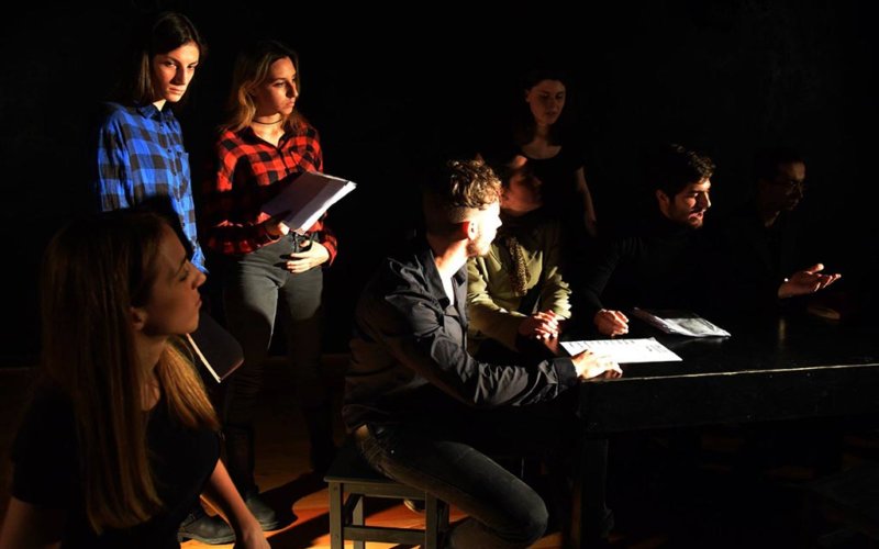 L'inverno del nostro scontento - Corso Base Propedeutico Accademia teatrale Sofia Amendolea L'inverno del nostro scontento - Corso Base Propedeutico Accademia teatrale Sofia Amendolea