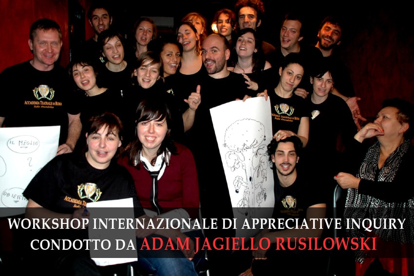 workshop RUSILOWSKI c/o Accademia Sofia Amendolea