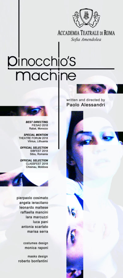 web Poster PINOCCHIO's MACHINE