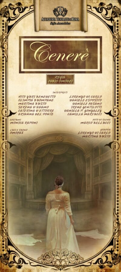 LOCANDINA CENERE - A3 PICCOLE